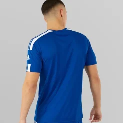 Herre Squadra 21 T-shirt Team Royal Blue/​Hvid