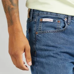 Herre Straight Jeans Pacifico