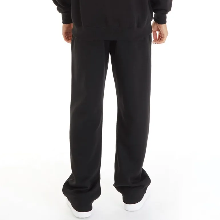 Herre Straight Leg Joggers Sort