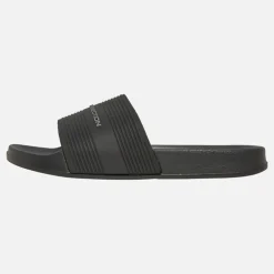 Herre Strap Sliders Sort