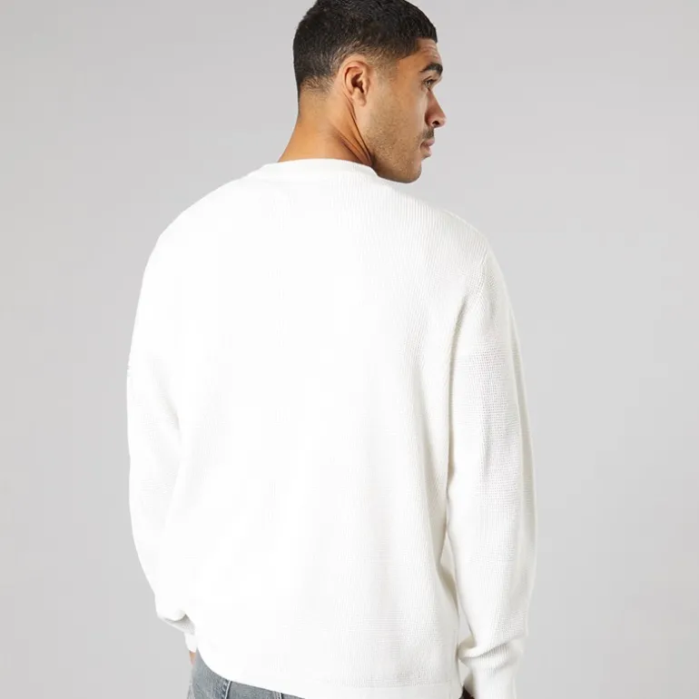Herre strik pullover sweater Off White