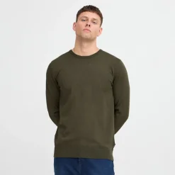 Herre striktrøje Forest Night