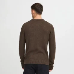 Herre striktrøje Turkish Coffee