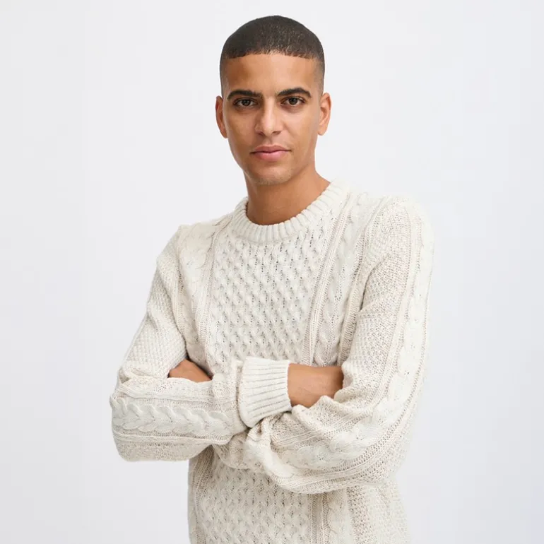 Herre striktrøje Vanilla Ice