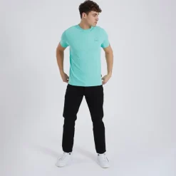 Herre Stuart Straight Fit Jeans Sort