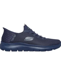 Herre Summits Høj Række Slip-In Sneakers Navy