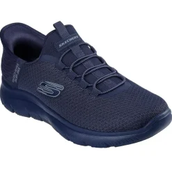 Herre Summits Høj Række Slip-In Sneakers Navy