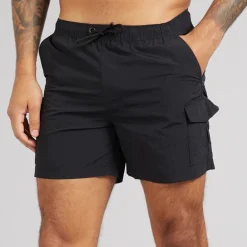 Herre Svømme Shorts Sort