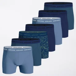 Herre syv pak bomuld stretch boxers Multipack 1