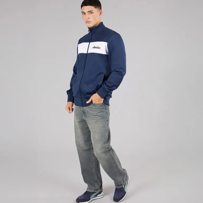 Herre Tacha Track Top Navy