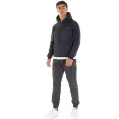 Herre Taslan Cargo Bukser Mørkegrå