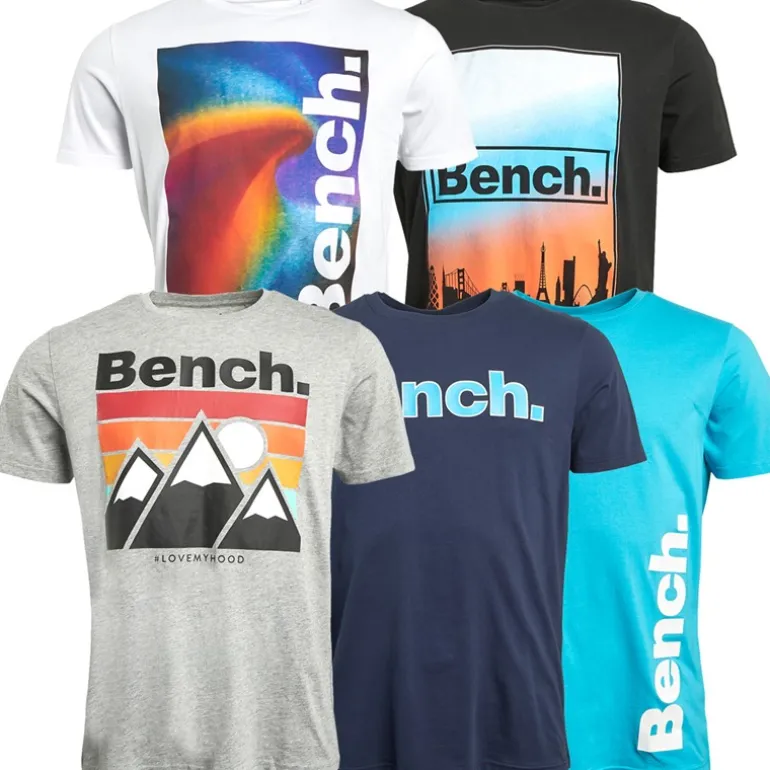 Herre Tayo Fempak T-shirts Blandet