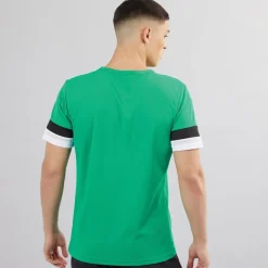 Herre teamRISE Fodboldtrøjer Grøn