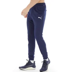 Herre teamRISE Poly Sport træningsbukser Blå