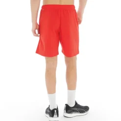 Herre teamRISE Sport træningsshorts Rød