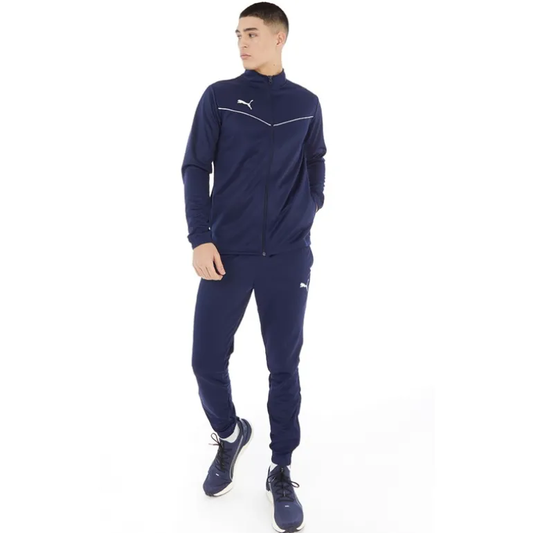 Herre teamRISE Sport træningstrøjer Blå