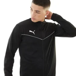 Herre teamRISE Sport træningstrøjer Sort