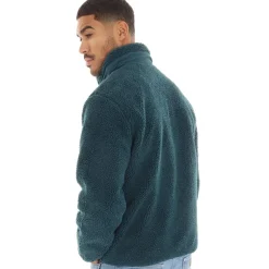Herre Teddy Fleecetøj Grøn
