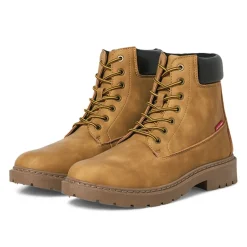 Herre Thames PU Støvler Honey