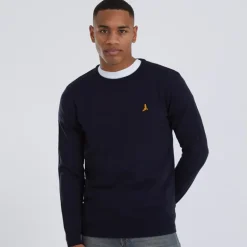 Herre Theory Rundhals Trøje Blå