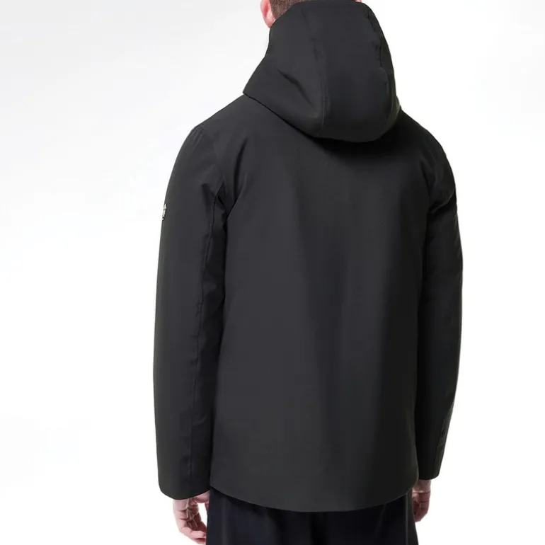 Herre Tiam Function Stretch Rec Jakke Sort