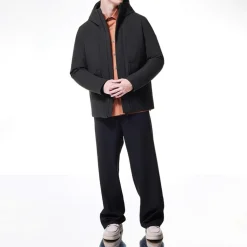 Herre Tiam Function Stretch Rec Jakke Sort