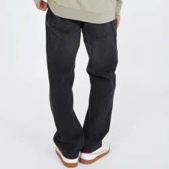 Herre Tillman Baggy Jeans Sort Vask