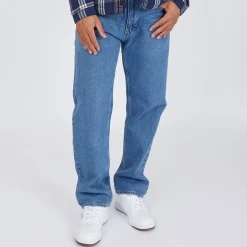 Herre Tillman Baggy Jeans Stone Wash