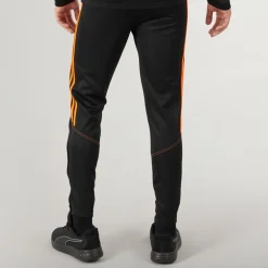 Herre Tiro 23 Club træningsbukser Sort/​App Signal Orange