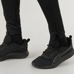 Herre Tiro 23 Club træningsbukser Sort/App Signal Orange