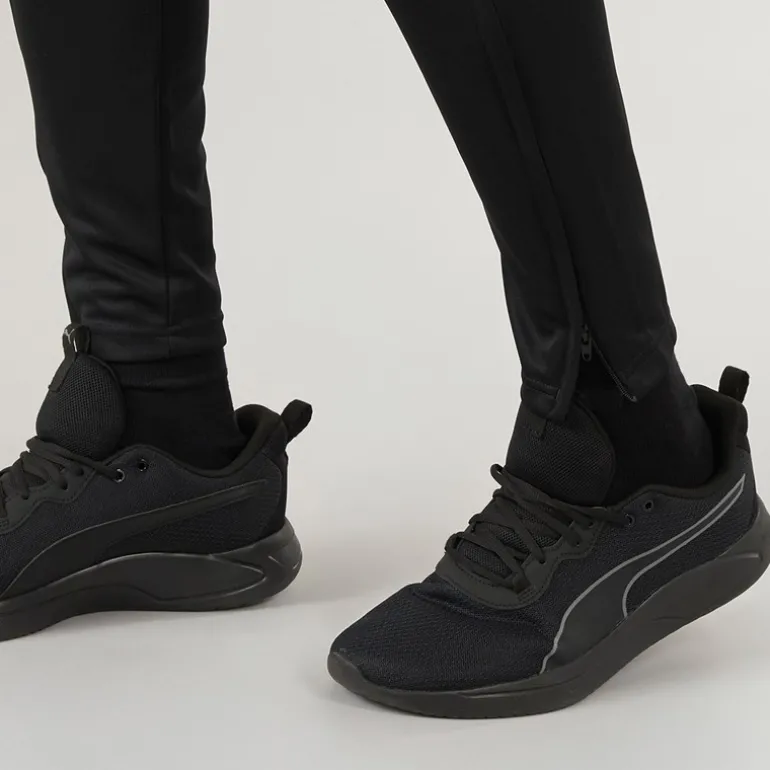 Herre Tiro 23 Club træningsbukser Sort/App Signal Orange