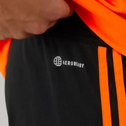 Herre Tiro 23 Club Træningsshorts Sort/Signal Orange