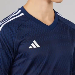 Herre Tiro 23 Konkurrence trøje Team Navy Blue 2/​Hvid