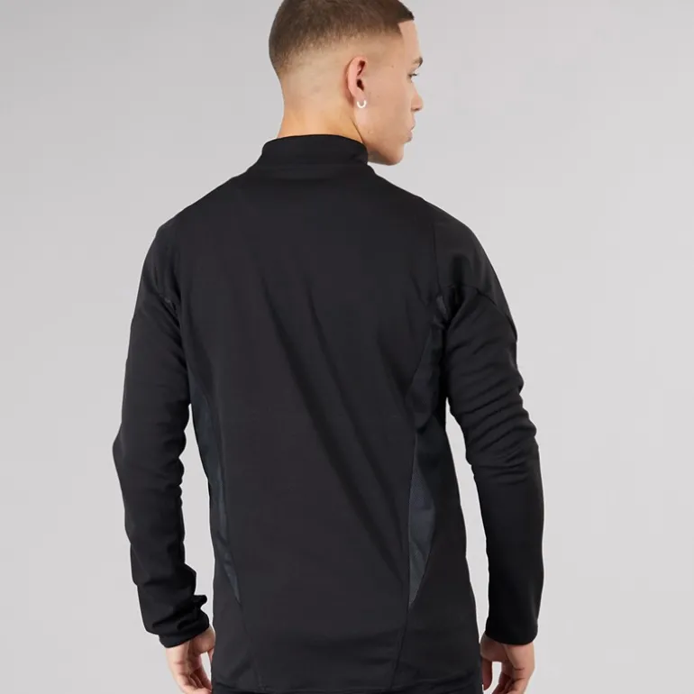 Herre Tiro 23 Konkurrence Træningsbluse Sort