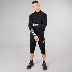 Herre Tiro 23 Konkurrence Træningsbluse Sort