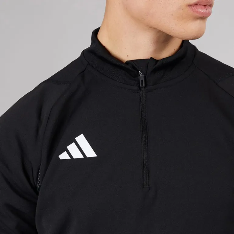 Herre Tiro 23 Konkurrence Træningsbluse Sort