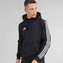 Herre Tiro 23 League Pullover Sweat Hættetrøje Sort