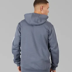 Herre Tiro 23 League Pullover Sweat Hættetrøje Team Onix