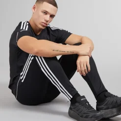 Herre Tiro 23 League træningsbukser Sort