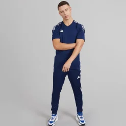 Herre Tiro 23 League T-shirt Team Navy Blue/​Hvid