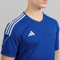 Herre Tiro 23 League T-shirt Team Royal Blue/​Hvid
