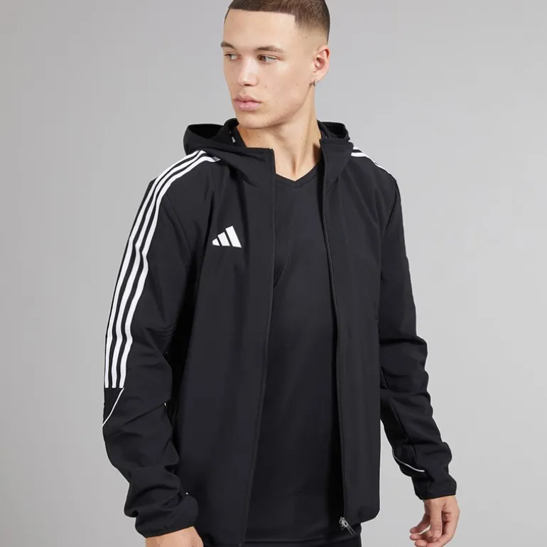 Herre Tiro 23 Liga Vindjakke Sort