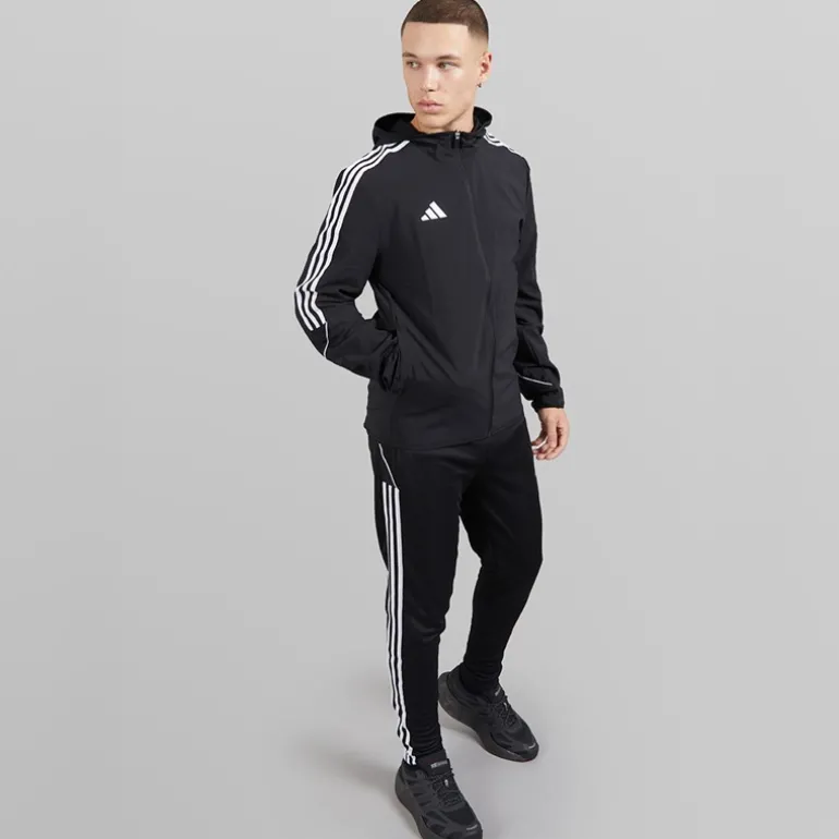 Herre Tiro 23 Liga Vindjakke Sort