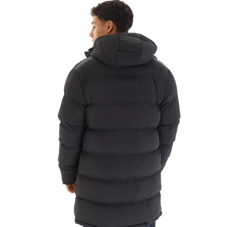 Herre Todd Puffer Jakke Sort