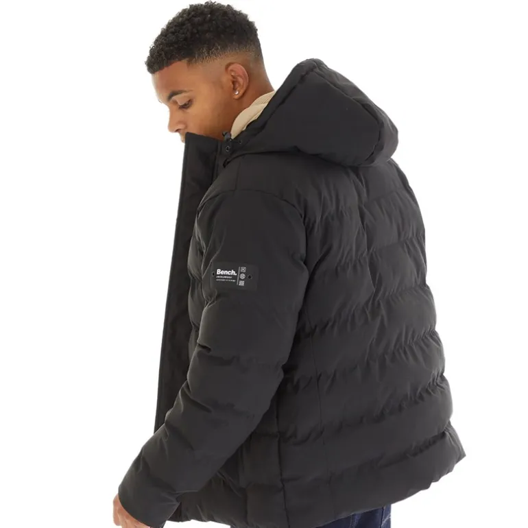 Herre Tomero Vatteret Jakke Sort