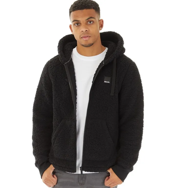 Herre Tommy Hoodie Sort