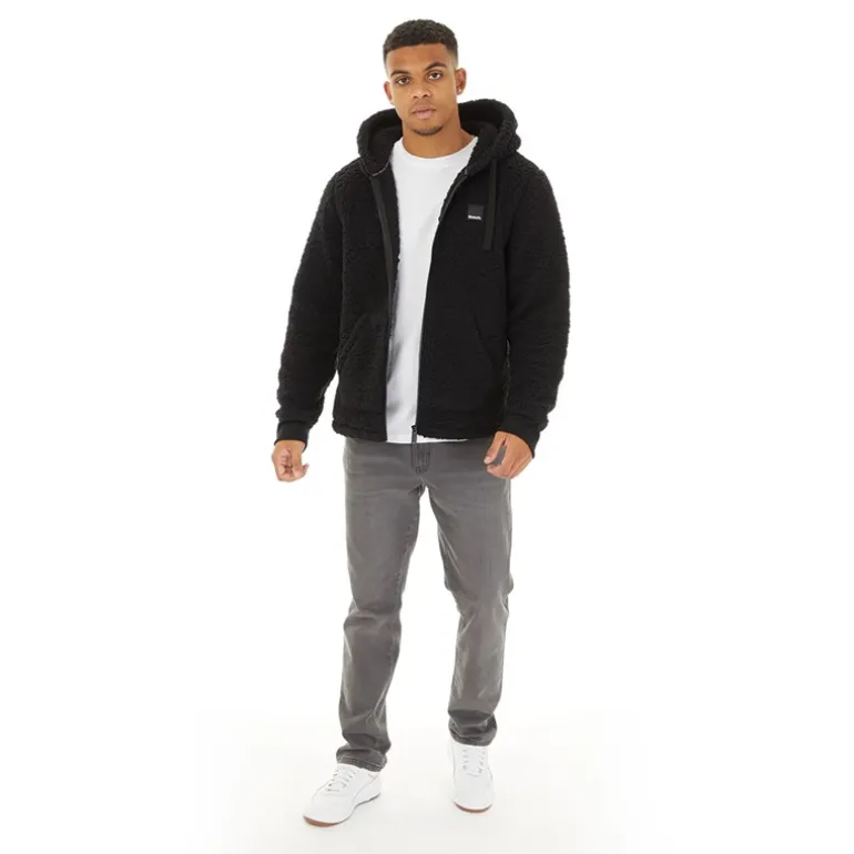 Herre Tommy Hoodie Sort