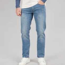 Herre Tony Regular Fit Jeans Space Blue