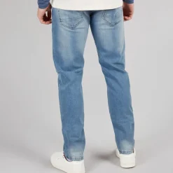 Herre Tony Regular Fit Jeans Space Blue