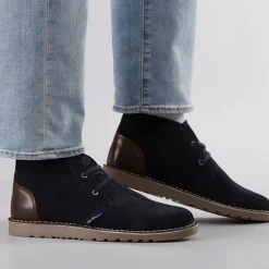 Herre Townshend 2 Chukka Støvler Navy